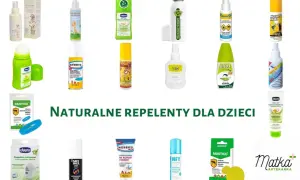 Szukasz naturalnych sposobów, jaki olejek na komary sprawdzi się dla dzieci? Na zdjęciu znajdziesz różne preparaty, spraye i plastry odstraszające owady.