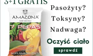 Pasożyty? Toksyny? Nadwaga? Zioła na pasożyty ludzkie i oczyszczenie ciała. Suplement diety 7 Pepas. 3+1 gratis.