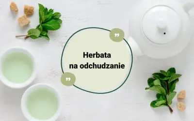 Herbata na odchudzanie z miętą i cukrem trzcinowym. Jakie zioła na odchudzanie wybrać?