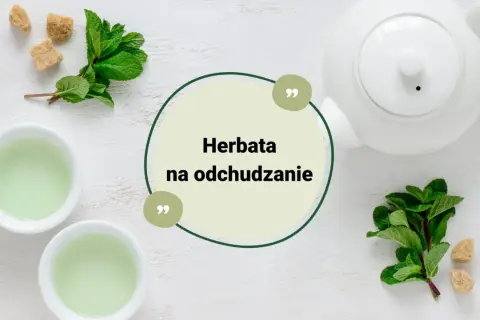 Herbata na odchudzanie z miętą i cukrem trzcinowym. Jakie zioła na odchudzanie wybrać?