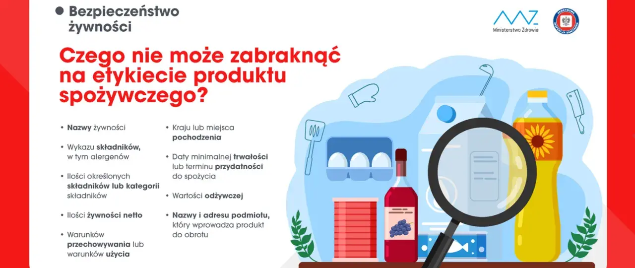 Kluczowe znaki na opakowaniach żywności: nazwa, składniki, alergeny, daty, wartości odżywcze, kraj pochodzenia. Sprawdź etykietę!