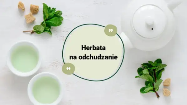 Herbata na odchudzanie z miętą i cukrem trzcinowym. Jakie zioła na odchudzanie wybrać?